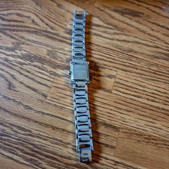 BRIGHTON "Turin" Vintage Silver and Crystal Ladies Watch - Picture 6 of 9